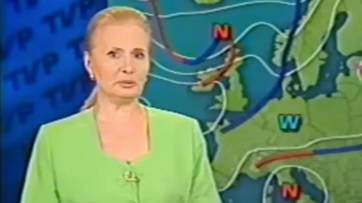 Elżbieta Sommer zwana "Chmurką" nie żyje. Była pierwszą prezenterką pogody w Telewizji Polskiej - Zdjęcie główne
