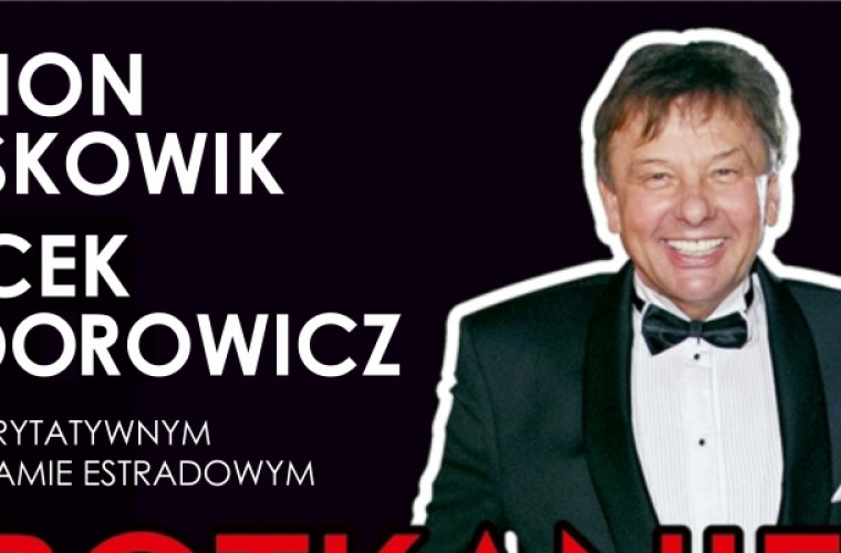 Zenon Laskowik i Jacek Fedorowicz wystąpią w Krotoszynie! - Zdjęcie główne