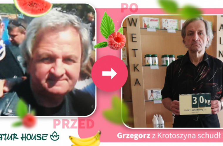 Pan Grzegorz z Krotoszyna schudł 30 kg z pomocą Naturhouse - Zdjęcie główne