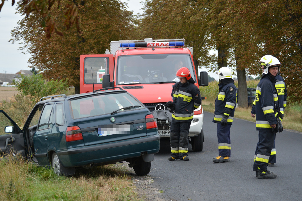 Wypadek Kobierno - Różopole - Zdjęcie główne