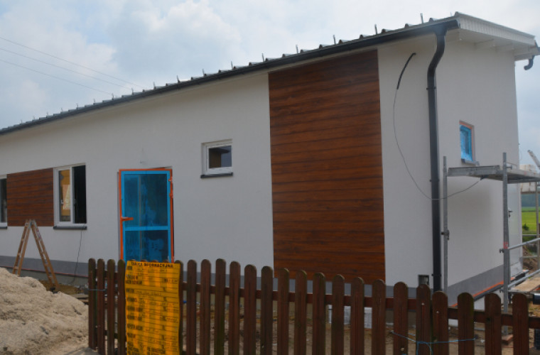 Zduny. Wznosi się nowa sala w Rudzie - Zdjęcie główne