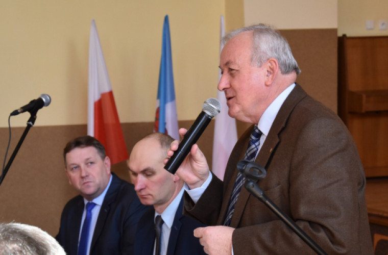 Czego Julian Jokś życzył radnym z Rozdrażewa? - Zdjęcie główne