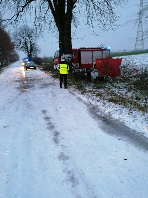 Wypadek Golina - Obra Stara - Zdjęcie główne