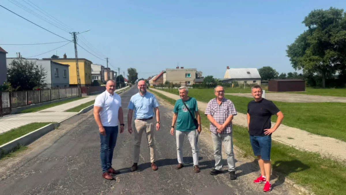 Rusza modernizacja drogi w Starymgrodzie. Przekazano plac budowy, mogą wystąpić utrudnienia