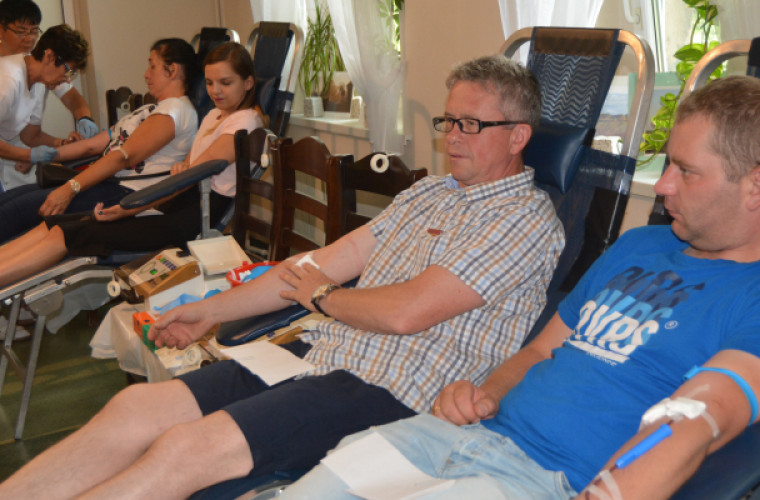 Koźmin Wlkp. Jubileuszowe 35 litrów krwi - Zdjęcie główne