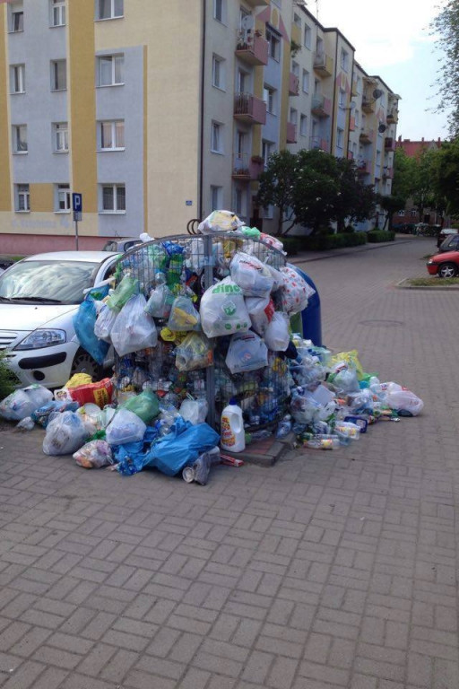 Krotoszyńskie osiedla toną w śmieciach - Zdjęcie główne