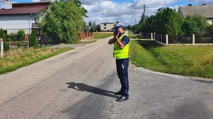 Krotoszyńska policja mierzyła prędkość w 20 miejscach. Posypały się mandaty - Zdjęcie główne