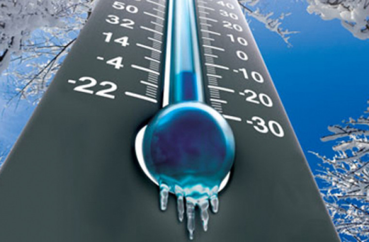 Uwaga silne mrozy. Nawet -18 st. Celsjusza.  - Zdjęcie główne