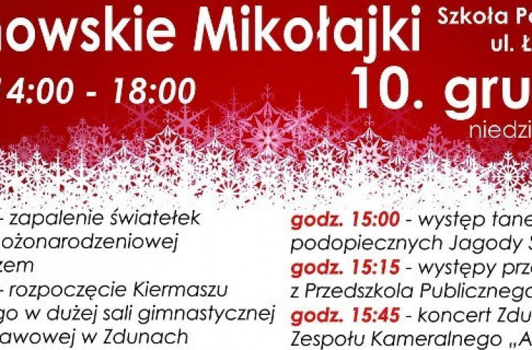 Zduny. Świąteczny kiermasz w podstawówce  - Zdjęcie główne