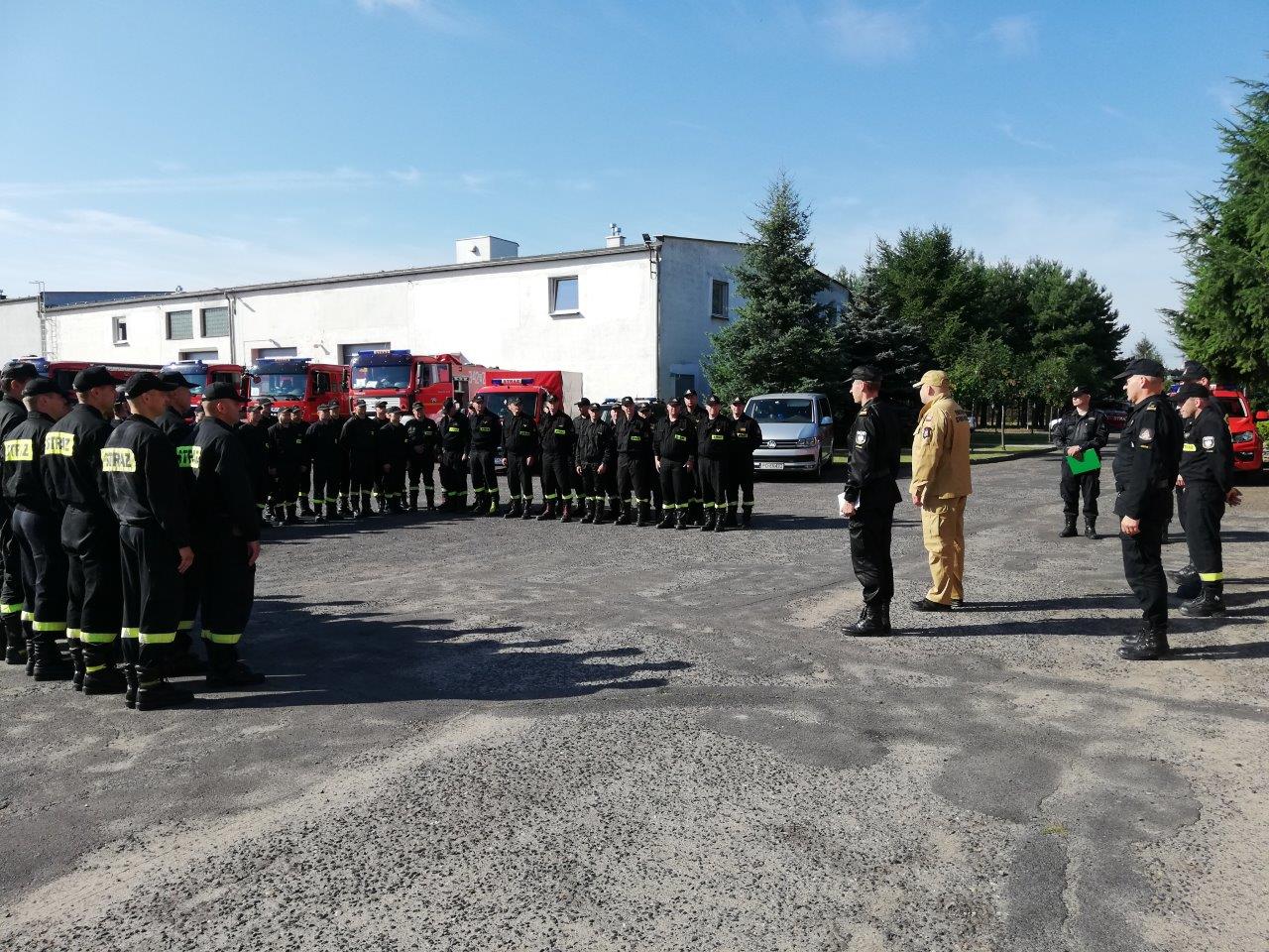 Strażacy z Krotoszyna walczą z pożarami w Grecji