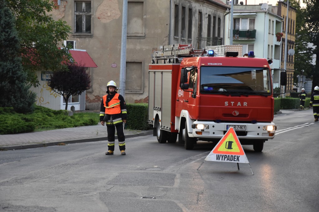 Wypadek na Sienkiewicza w Krotoszynie - Zdjęcie główne