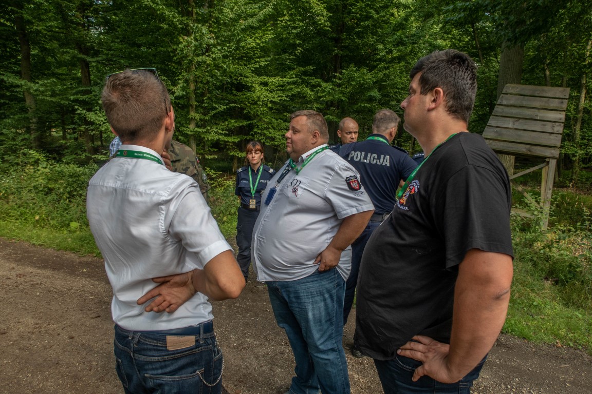 Rekonesans II Ogólnopolskich Manewrów Poszukiwawczo - Ratowniczych pod kryptonimem Nocny Tropiciel 2021