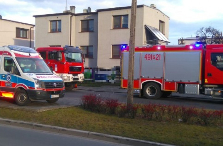 Krotoszyn. Właściciel mieszkania zasłabł, brat ruszył mu na pomoc [ZDJĘCIA] - Zdjęcie główne