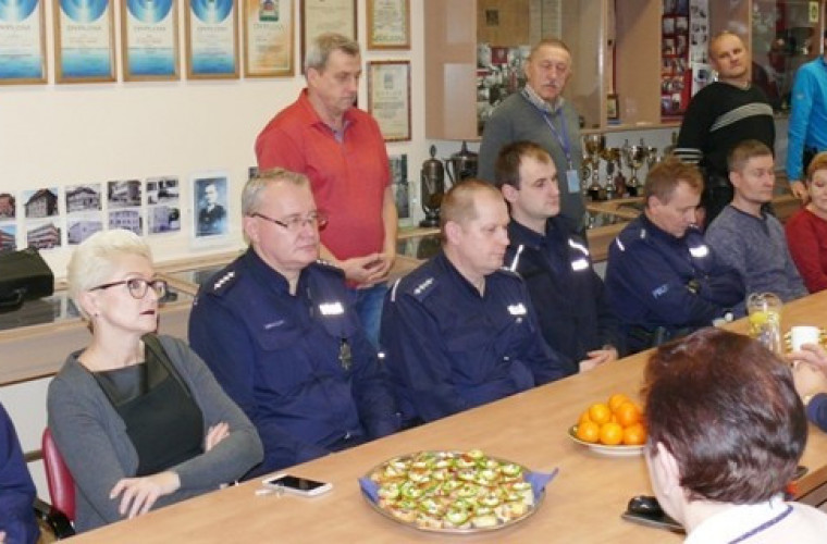 Krotoszyn. Święta w komendzie policji [ZDJĘCIA] - Zdjęcie główne