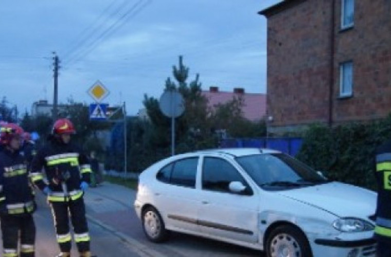 Krotoszyn: Kierowca zasłabł za kierownicą. Na pomoc ruszyli mu mieszkańcy - Zdjęcie główne