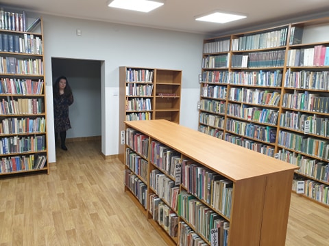 Nowa siedziba biblioteki w Kobylinie