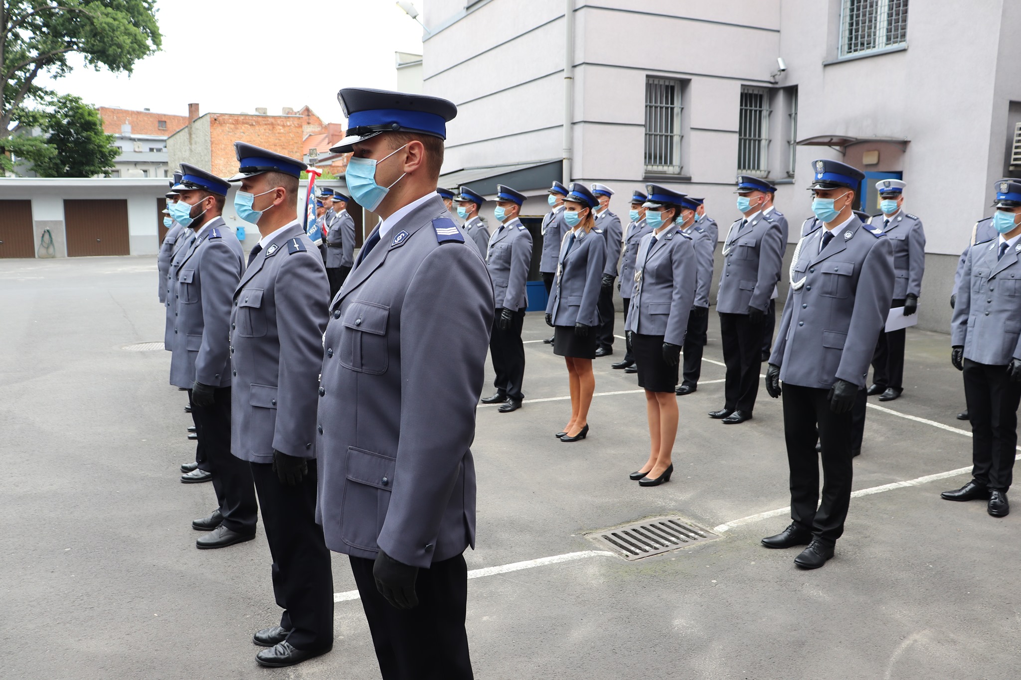 Obchody Święta Policji w Krotoszynie