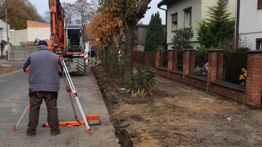 Kobylin. Przebudowa chodnika przy ulicy Leszczyńskich - Zdjęcie główne