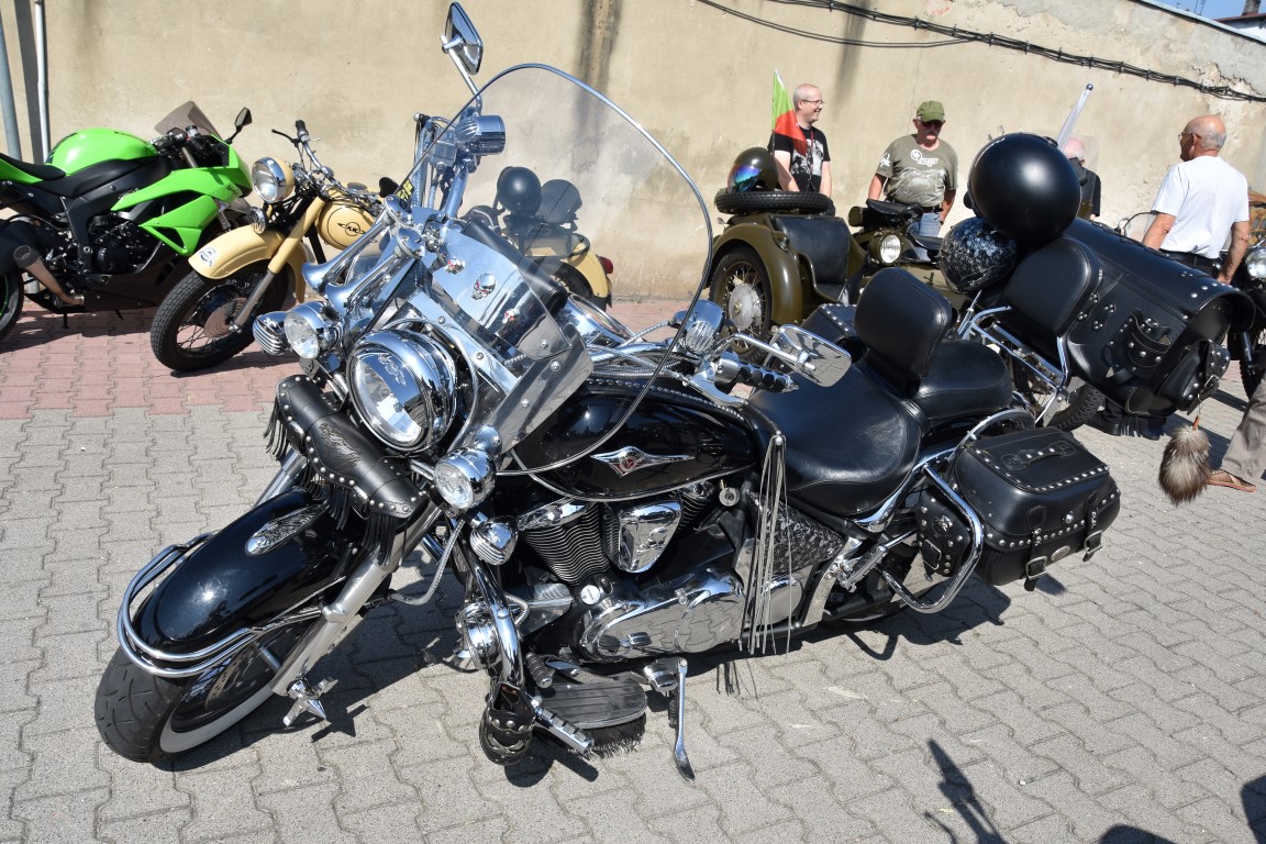 Krotoszyn. Zlot motocykli w 2019 roku