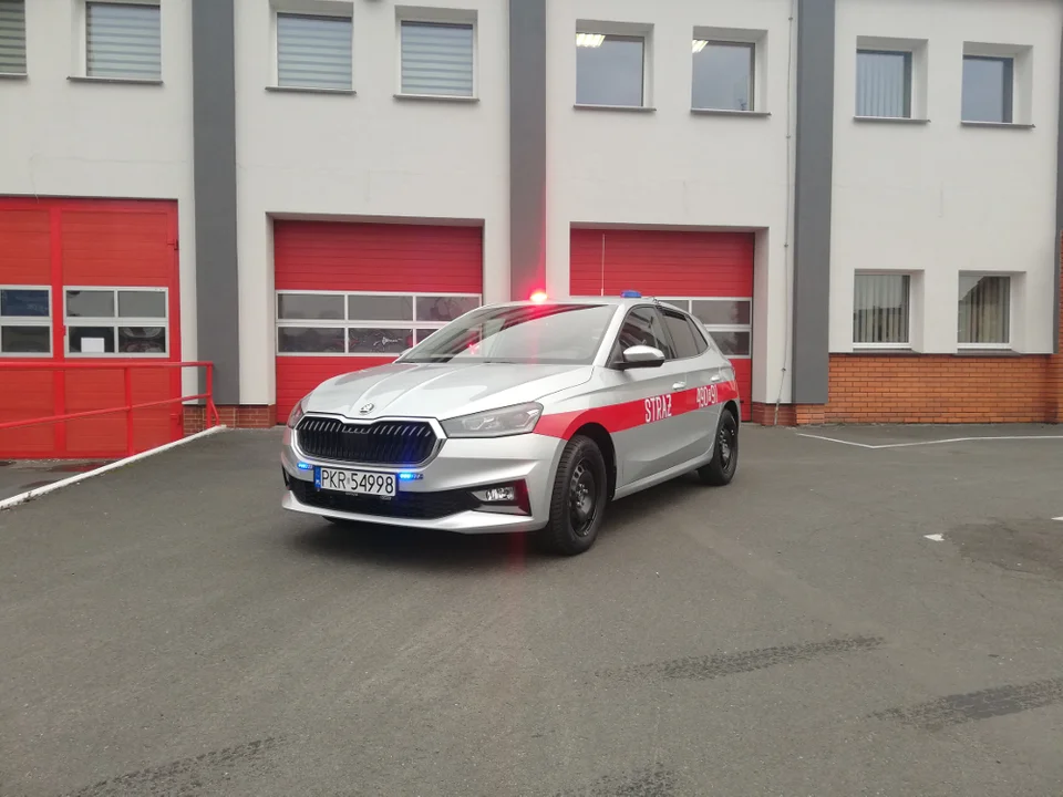 Krotoszyn. Strażacy mają nowe auto - Zdjęcie główne