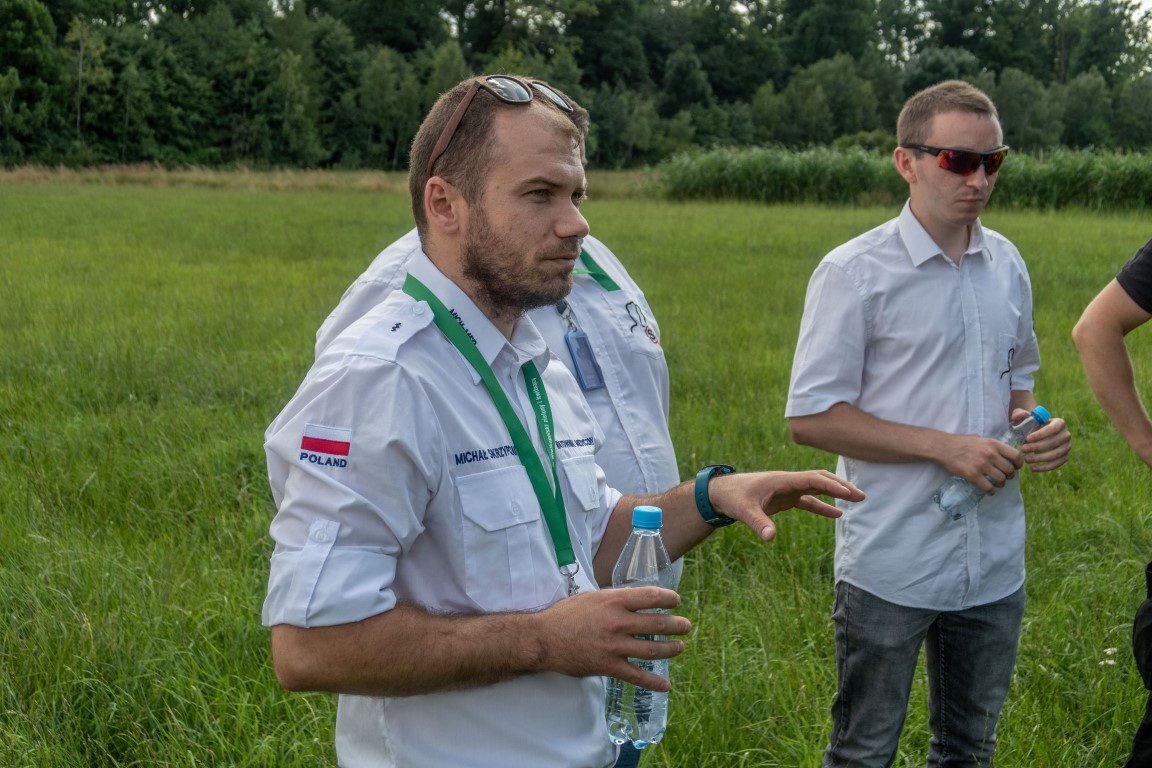 Rekonesans II Ogólnopolskich Manewrów Poszukiwawczo - Ratowniczych pod kryptonimem Nocny Tropiciel 2021