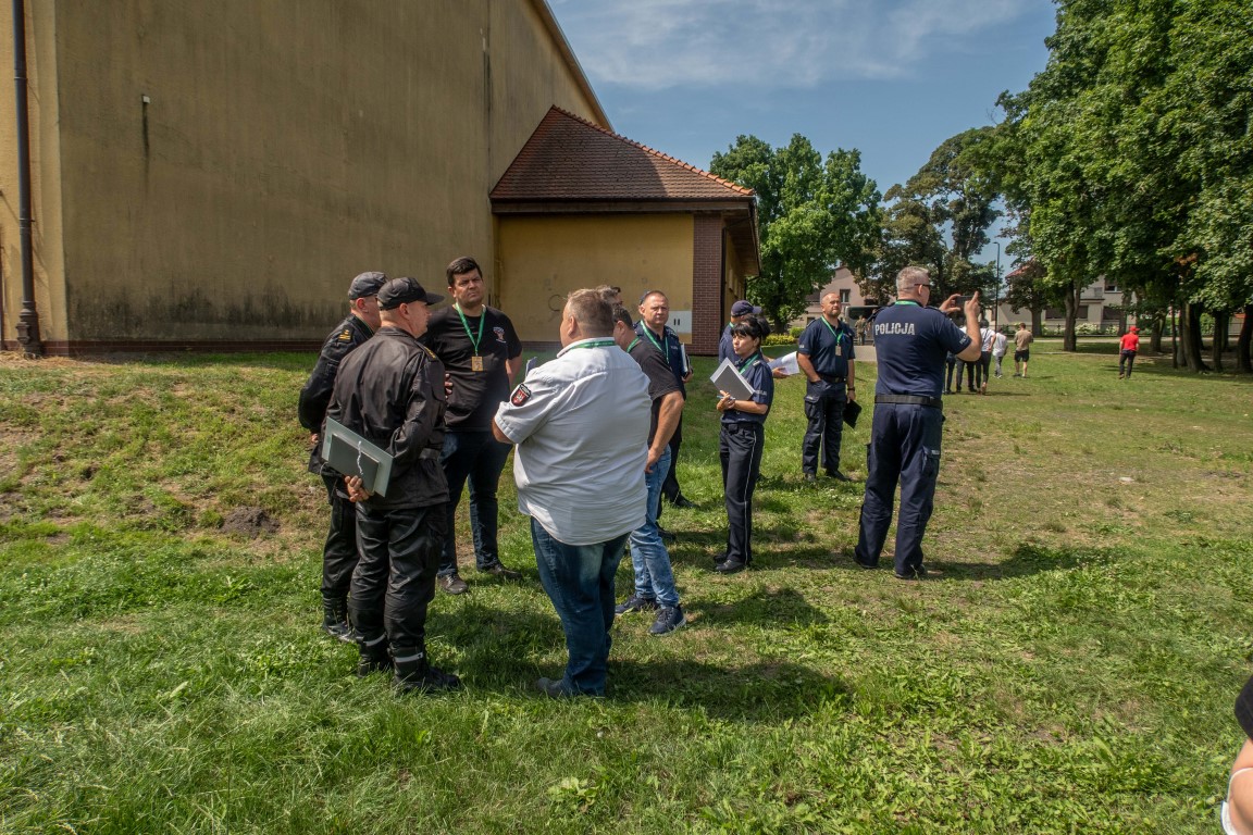 Rekonesans II Ogólnopolskich Manewrów Poszukiwawczo - Ratowniczych pod kryptonimem Nocny Tropiciel 2021