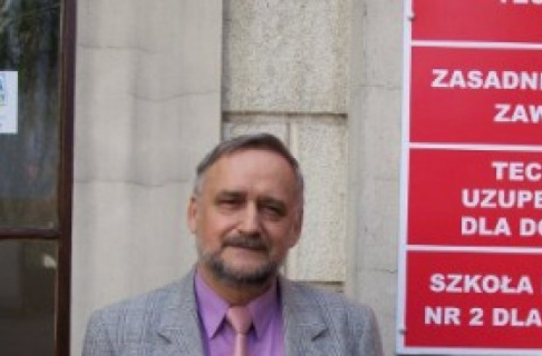 Koźmin Wlkp. : Andrzej Joachmiak żegna się z ZSP - Zdjęcie główne