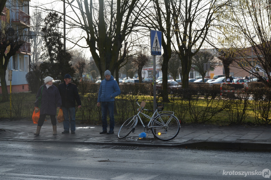 Krotoszyn. Potrącenie przy targowisku. Kierowca ukarany [ZDJĘCIA] - Zdjęcie główne