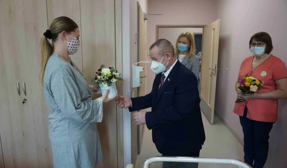 Pierwsze narodziny w nowym skrzydle krotoszyńskiego szpitala