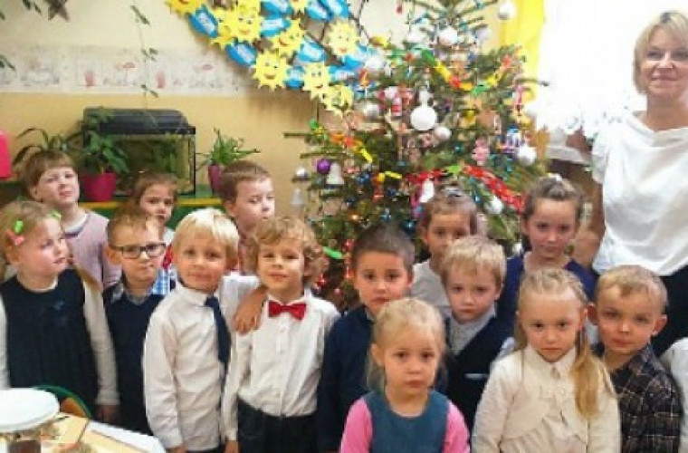 Koźmin Wlkp: Przedszkolaki w świątecznym nastroju - Zdjęcie główne
