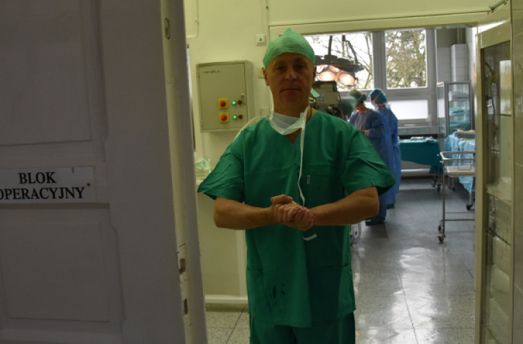 Dr Andrzej Kupczak nie jest już ordynatorem ginekologii w Krotoszynie - Zdjęcie główne