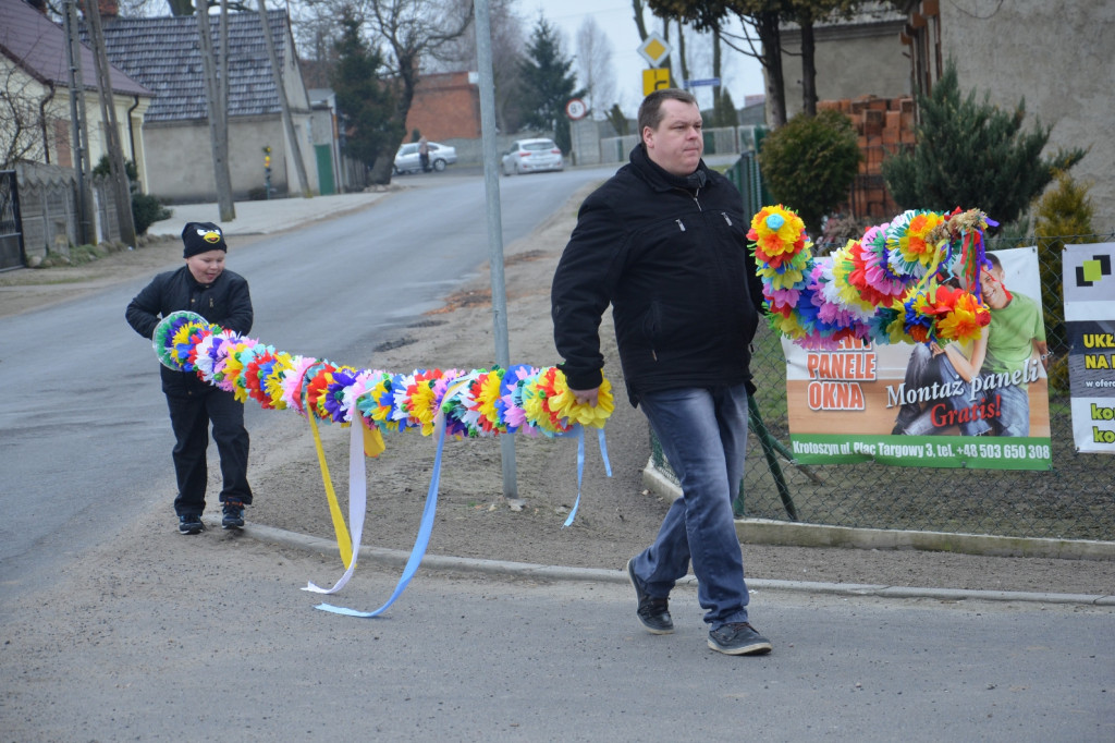 Benice. Najpiękniejsze palmy Wielkanocne - Zdjęcie główne