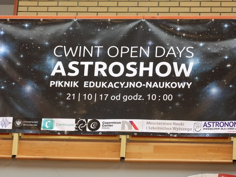 Uczniowie z Krotoszyna, Nowej Wsi i Rozdrażewa na Astroshow [FOTO] - Zdjęcie główne