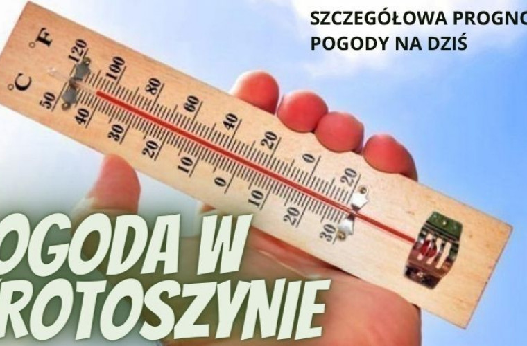 Pogoda Krotoszyn: Środa, 19 sierpnia 2020 r., zagrzmi i popada - Zdjęcie główne
