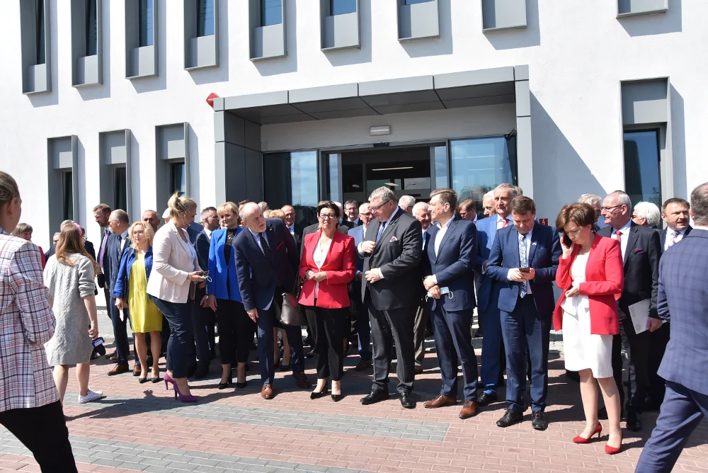 Otwarcie nowego skrzydła szpitala w Krotoszynie