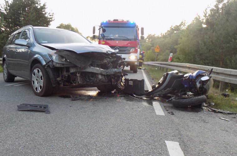 Wypadek samochodowy - odszkodowanie - Zdjęcie główne