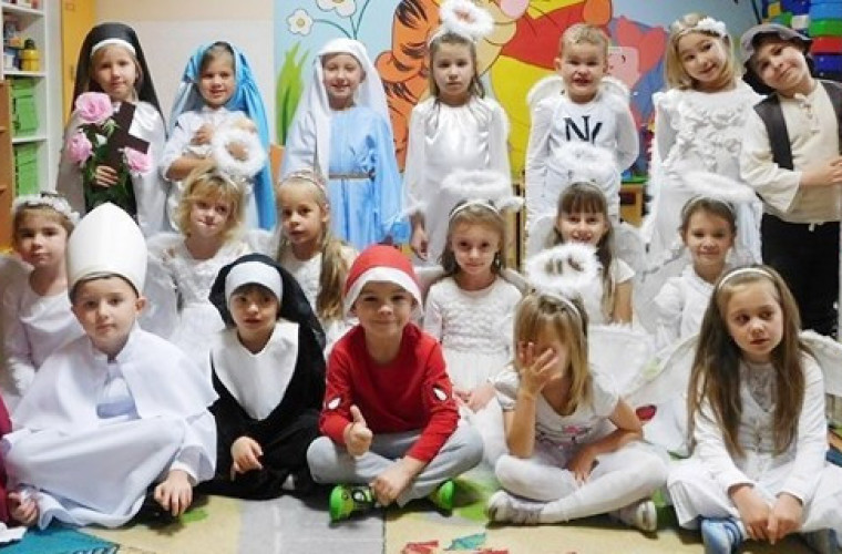 Krotoszyn. Bal Świętych w przedszkolu Bajka [ZDJĘCIA] - Zdjęcie główne