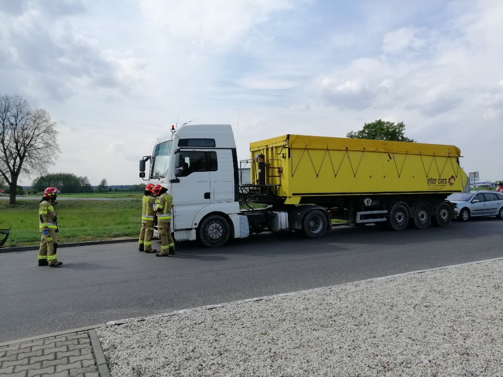 Wypadek Zduny Wrocławska - Zdjęcie główne