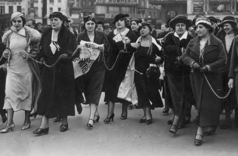 Walczyły byś ty mogła być dumna z bycia kobietą - Zdjęcie główne