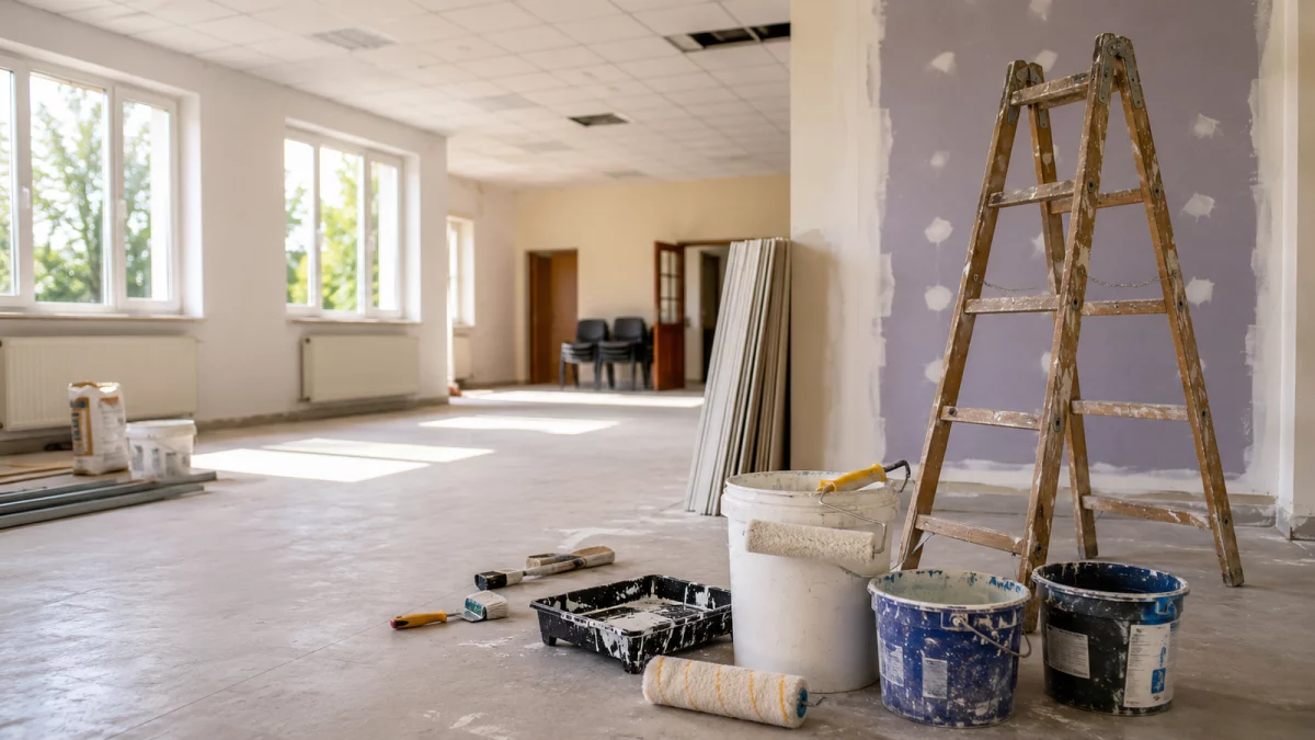 Świetlica wiejska w Dzielicach przejdzie modernizację. Gmina ogłosiła przetarg