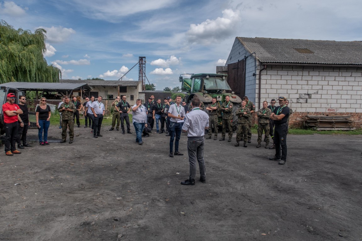 Rekonesans II Ogólnopolskich Manewrów Poszukiwawczo - Ratowniczych pod kryptonimem Nocny Tropiciel 2021