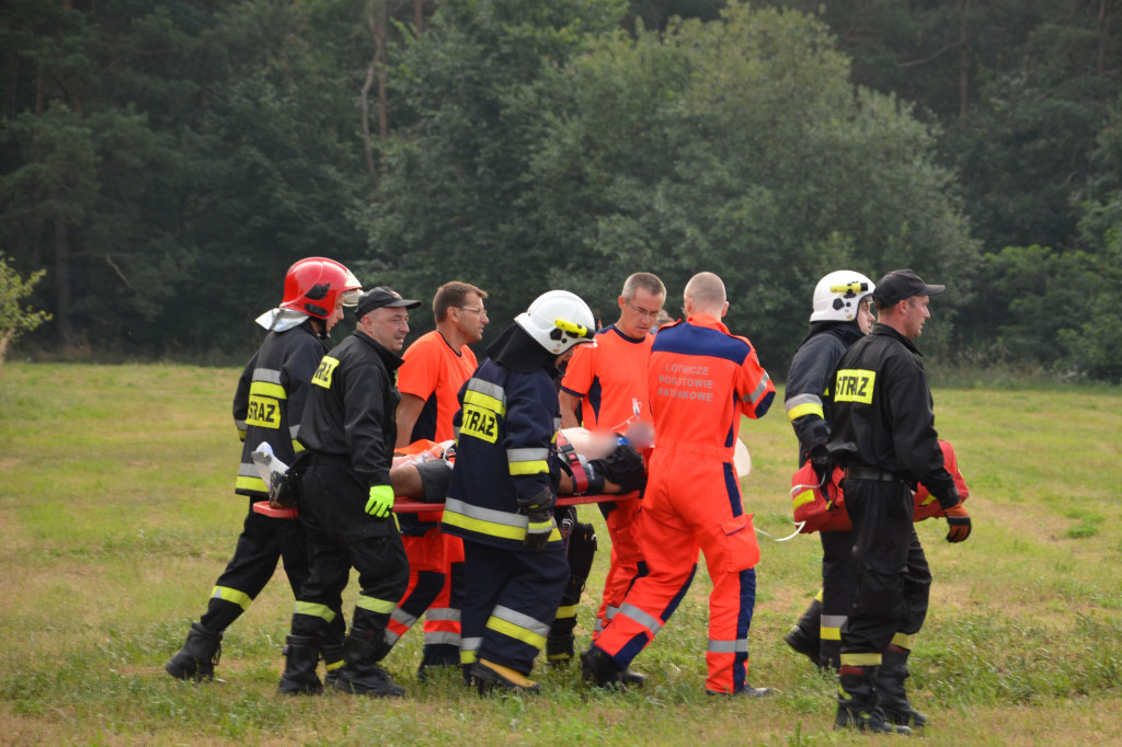 Wypadek na DK 15 - Zdjęcie główne