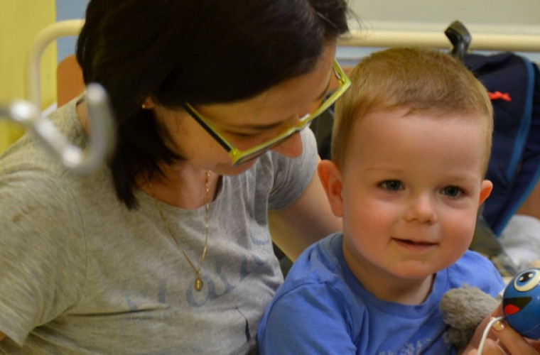 Krotoszyn. Dzień Dziecka na oddziale dziecięcym [ZDJĘCIA] - Zdjęcie główne