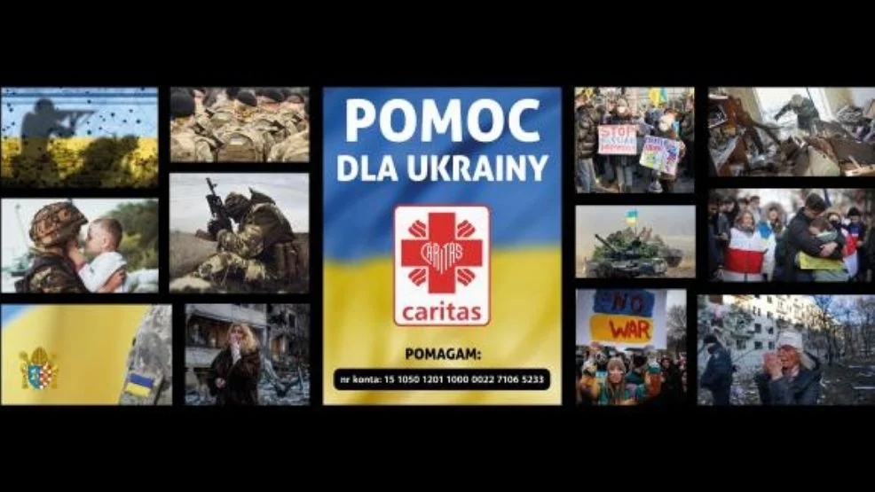 Wojna na Ukrainie. Biskup Kaliski wzywa do działania - Zdjęcie główne