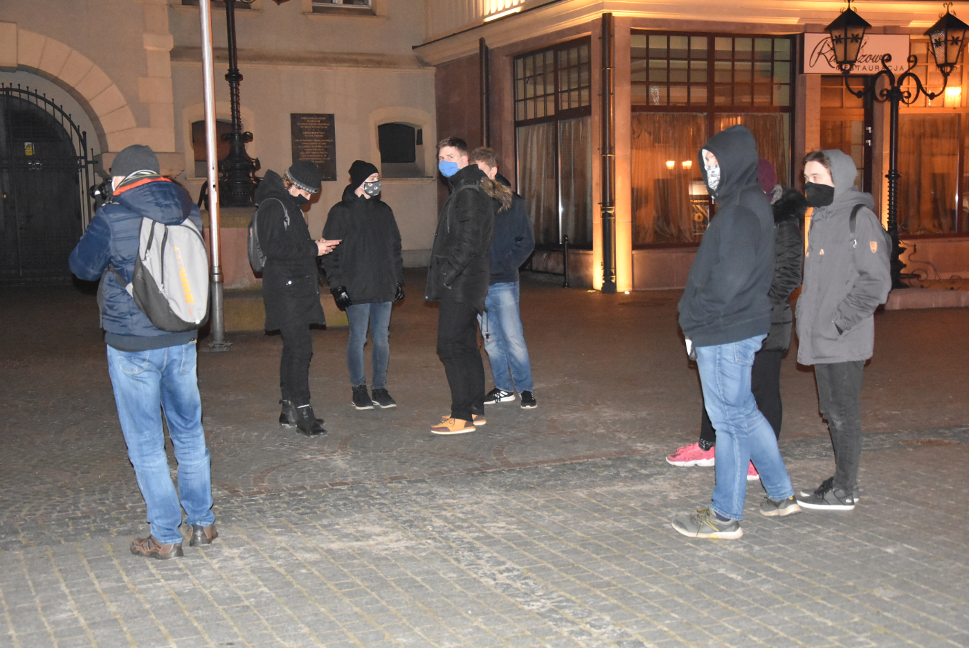 Protest kobiet w Krotoszynie