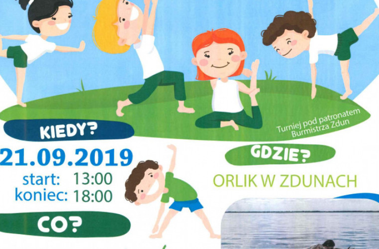 Zduny. Sportowe pożegnanie lata - Zdjęcie główne