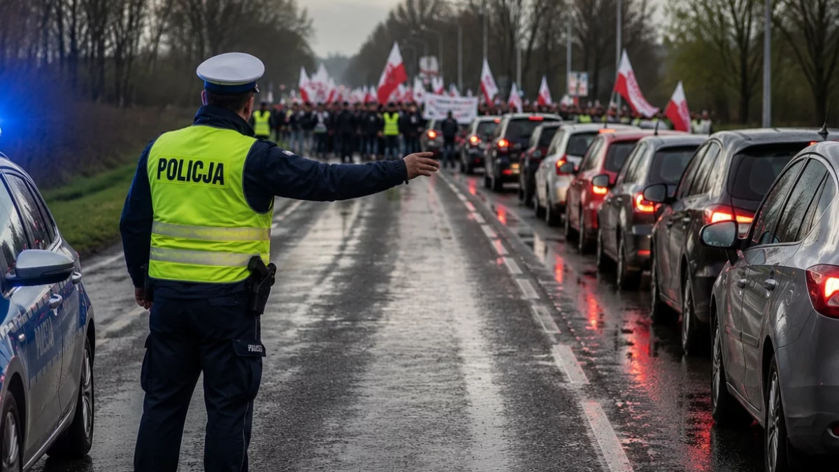 Kierowcy utkną w korkach? Ogólnopolski protest pod Dino może sparaliżować ruch