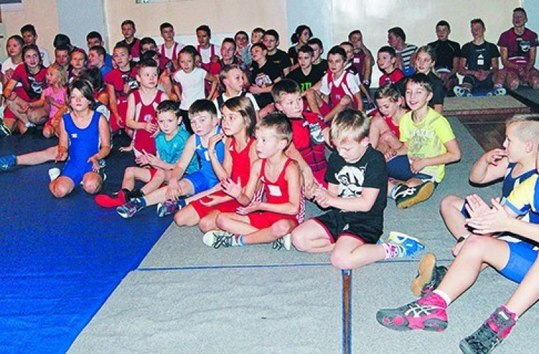 Trening z olimpijczykami - Zdjęcie główne