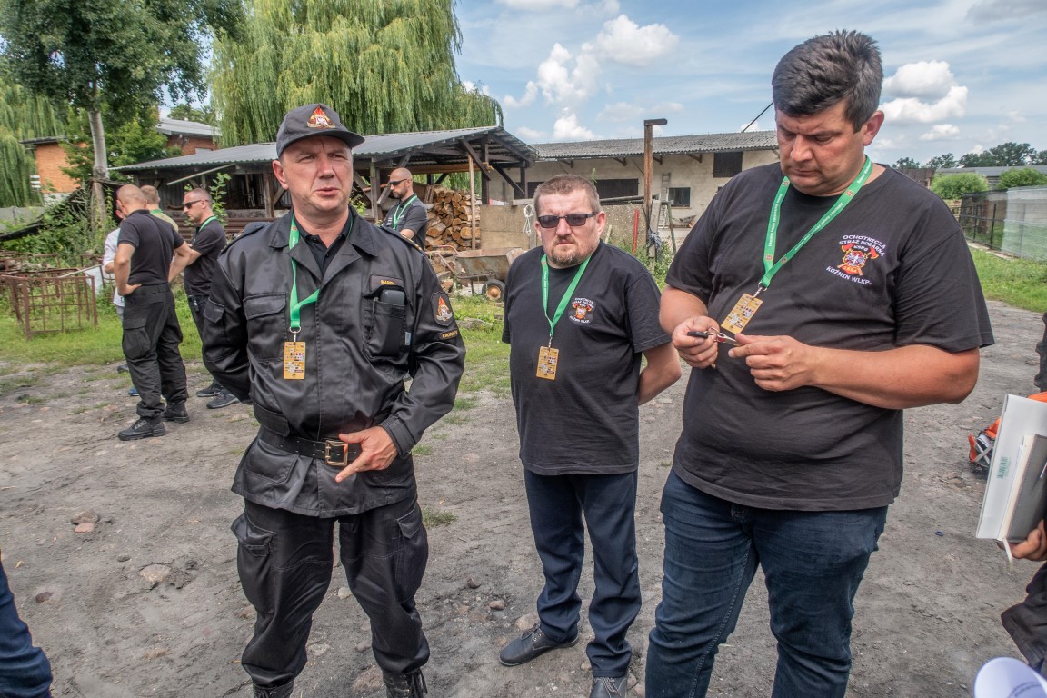 Rekonesans II Ogólnopolskich Manewrów Poszukiwawczo - Ratowniczych pod kryptonimem Nocny Tropiciel 2021