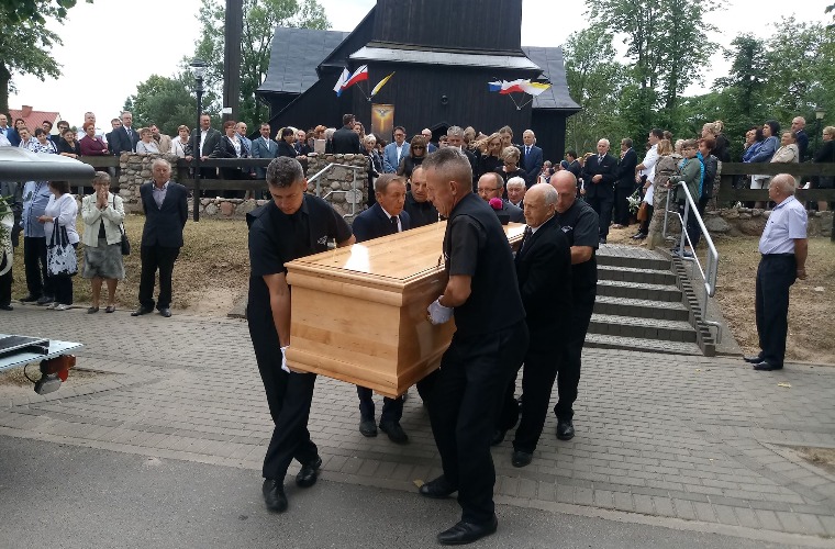 Uroczystości pogrzebowe ks. Dariusza Kowalka [ZDJĘCIA I FILMY] - Zdjęcie główne